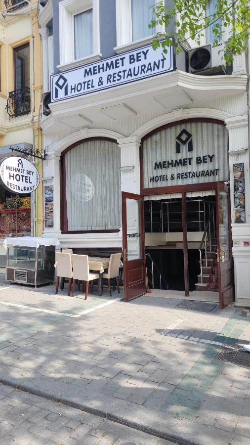 Mehmet Bey Hotel Istanbul Exteriör bild