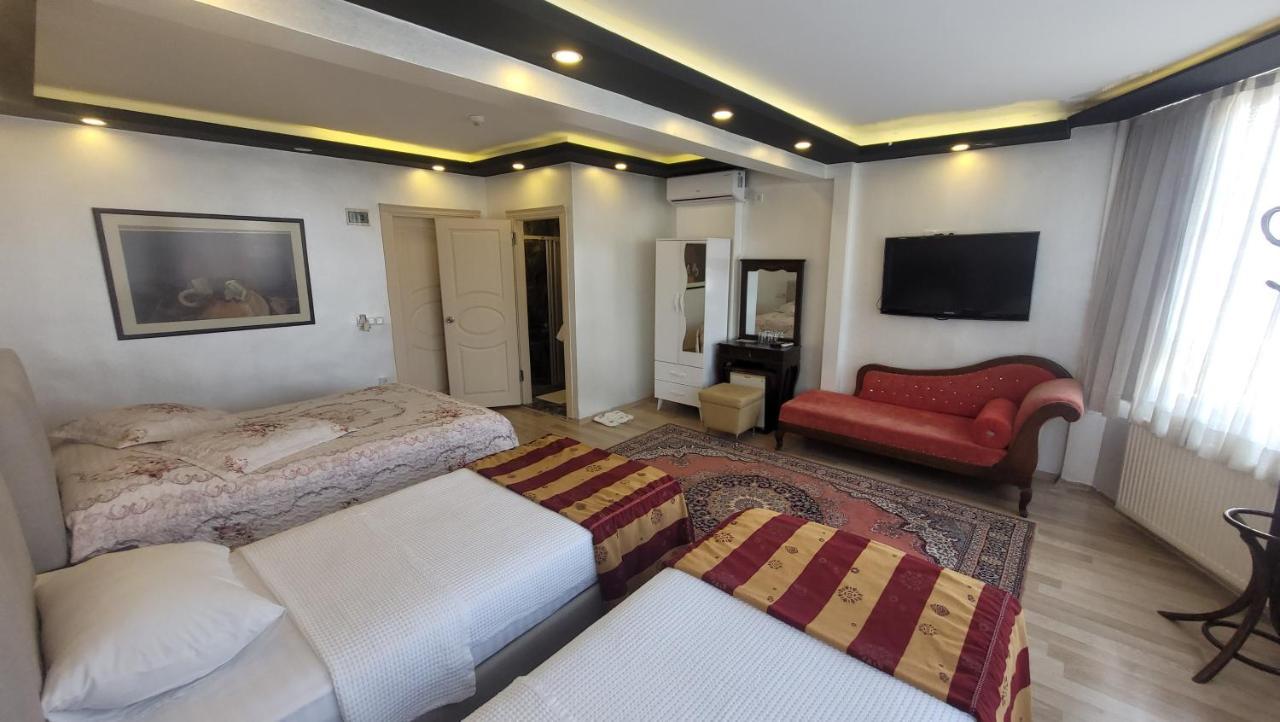 Mehmet Bey Hotel Istanbul Exteriör bild