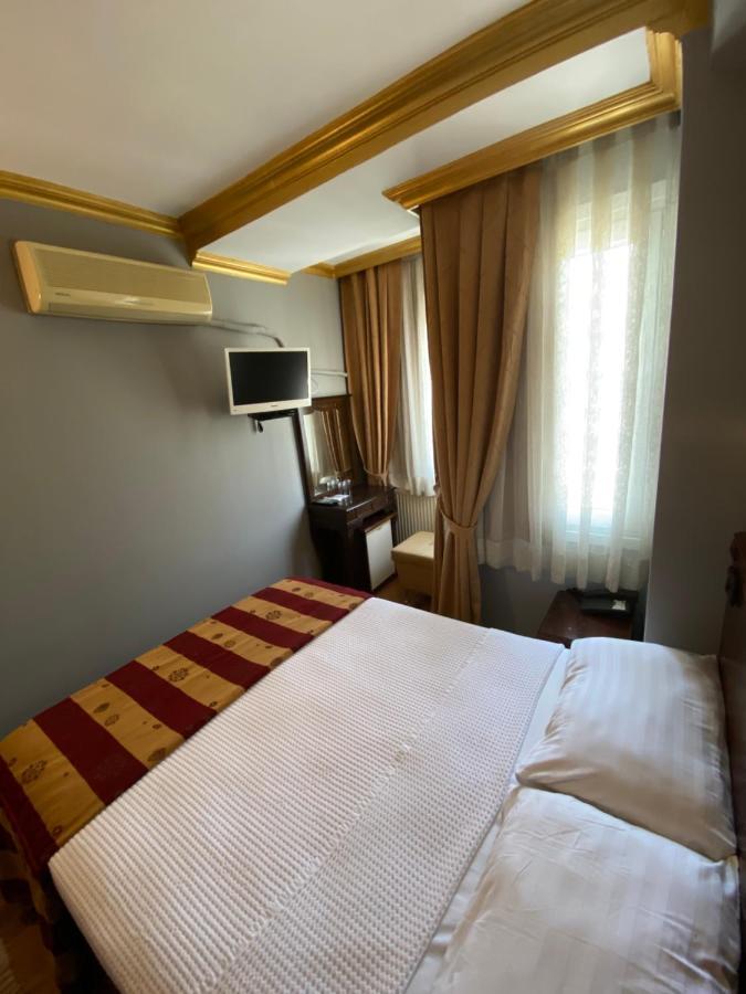 Mehmet Bey Hotel Istanbul Exteriör bild