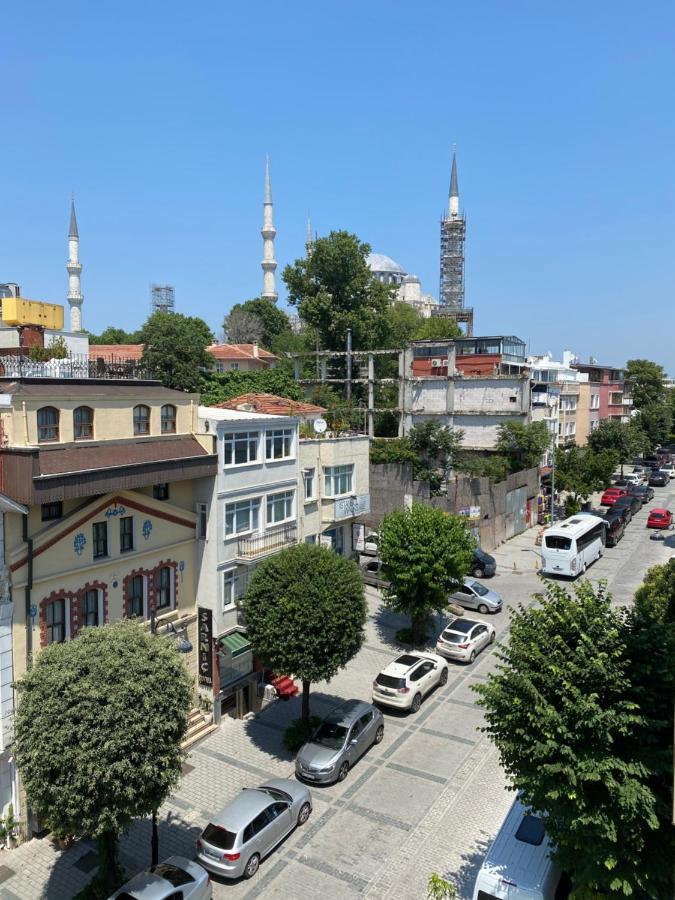 Mehmet Bey Hotel Istanbul Exteriör bild
