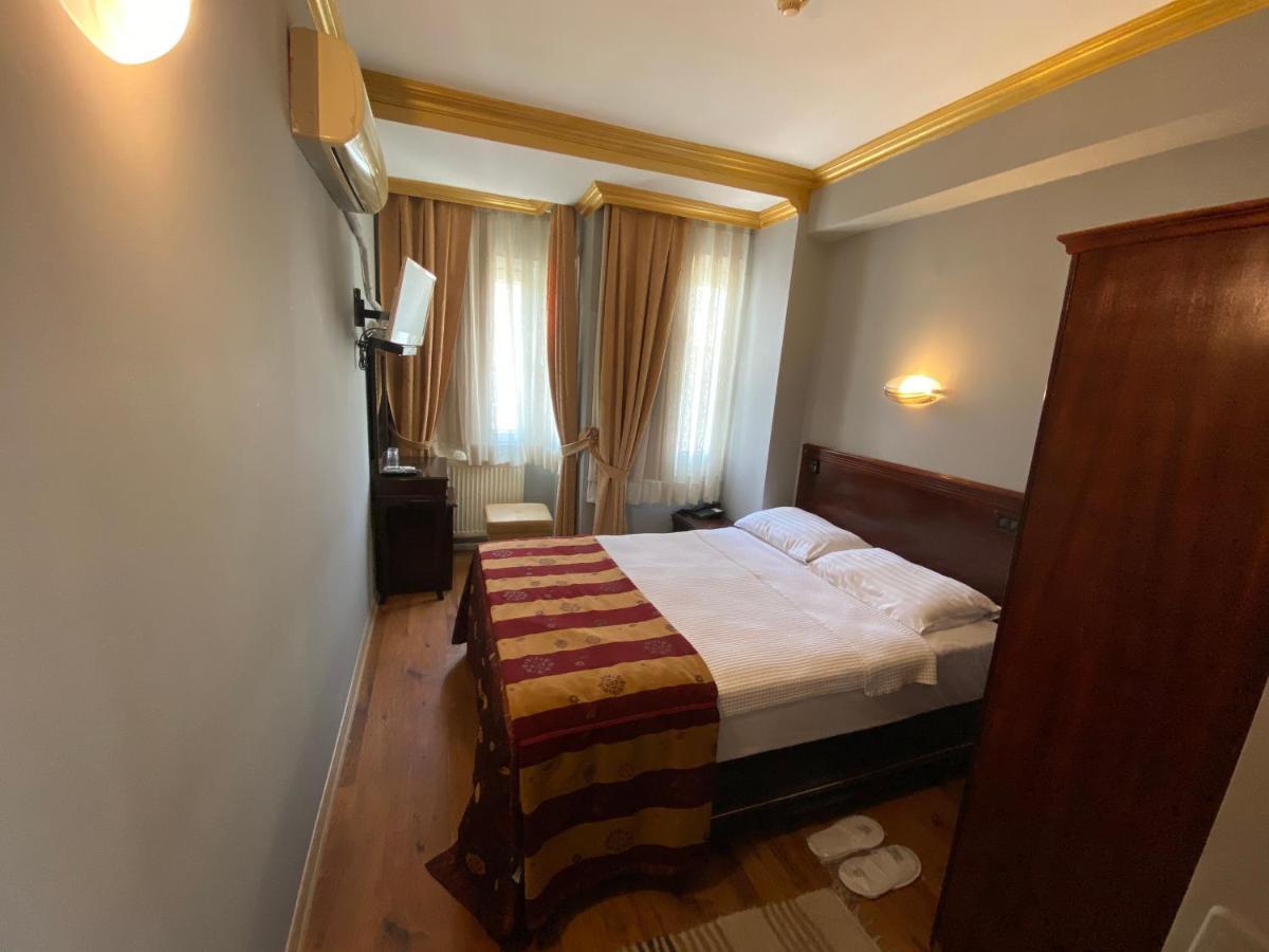 Mehmet Bey Hotel Istanbul Exteriör bild