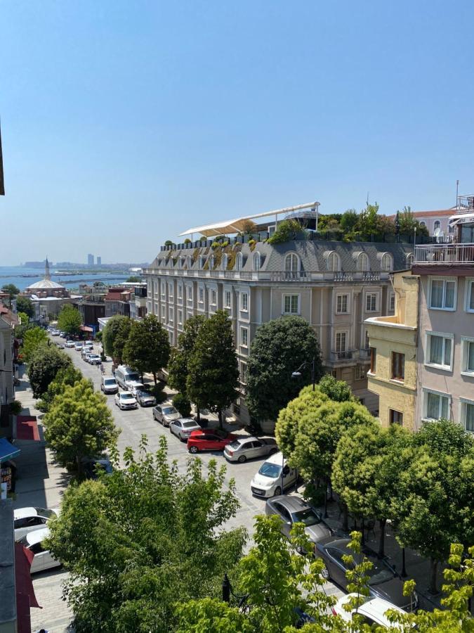 Mehmet Bey Hotel Istanbul Exteriör bild