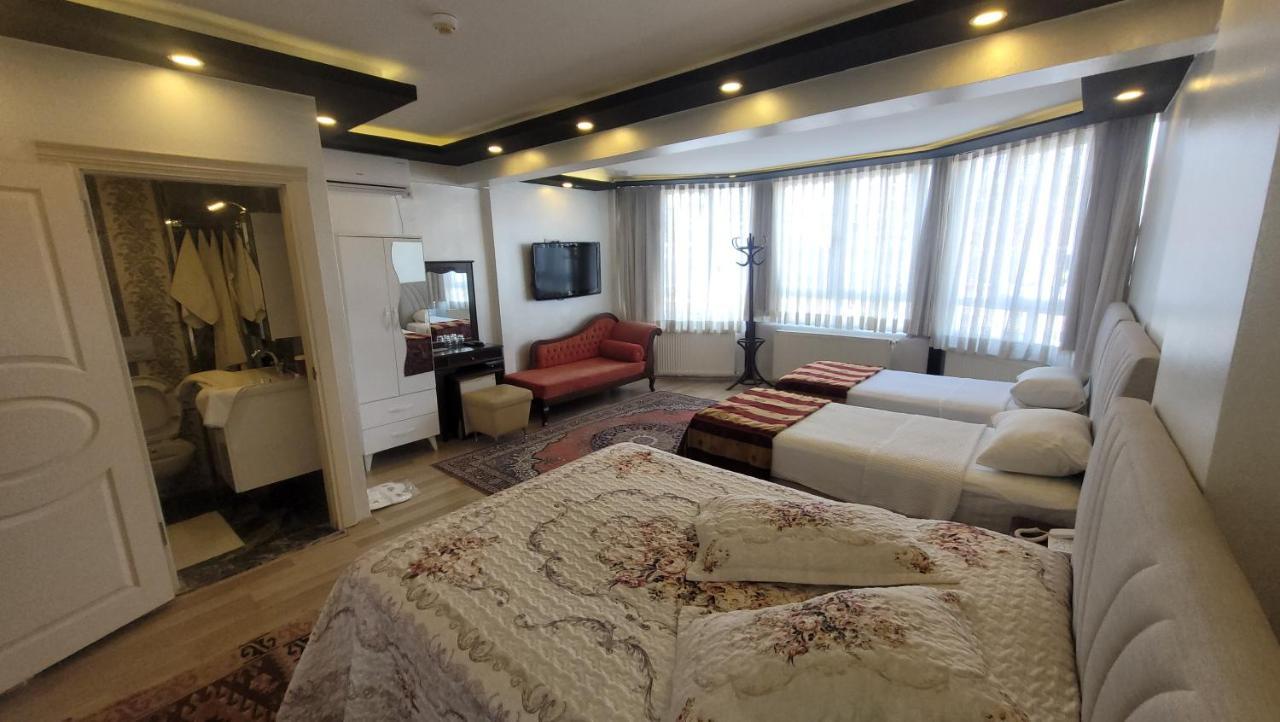Mehmet Bey Hotel Istanbul Exteriör bild