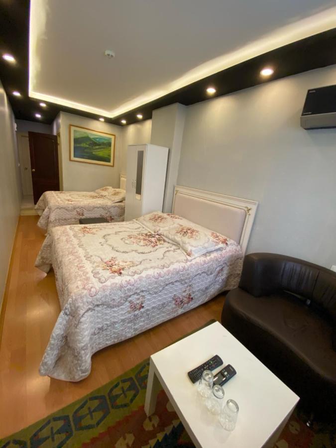 Mehmet Bey Hotel Istanbul Exteriör bild