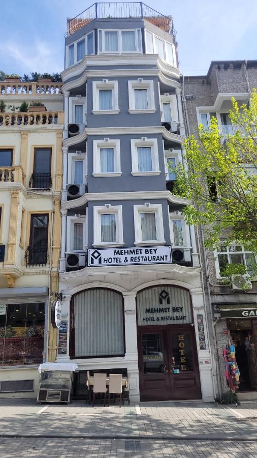 Mehmet Bey Hotel Istanbul Exteriör bild