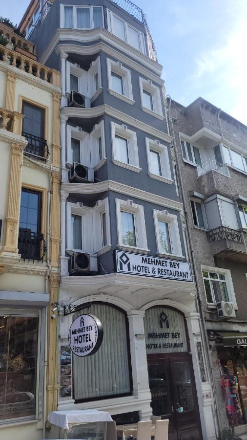 Mehmet Bey Hotel Istanbul Exteriör bild