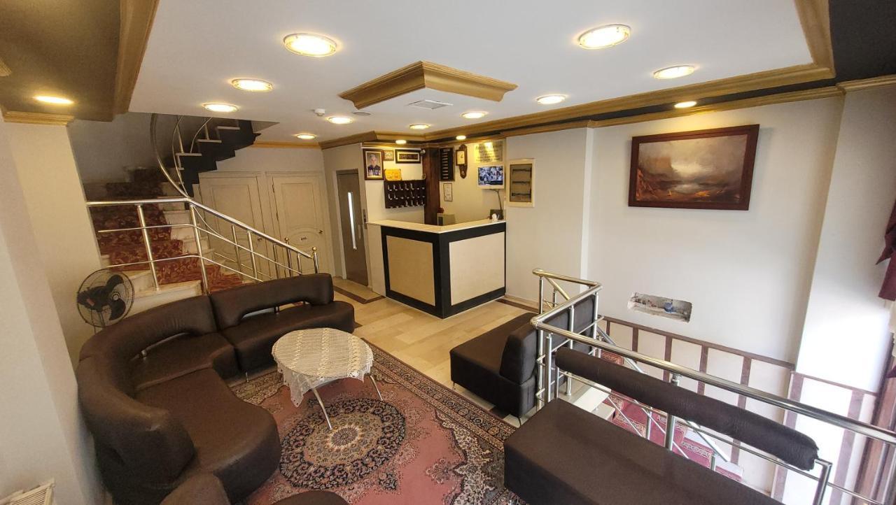 Mehmet Bey Hotel Istanbul Exteriör bild