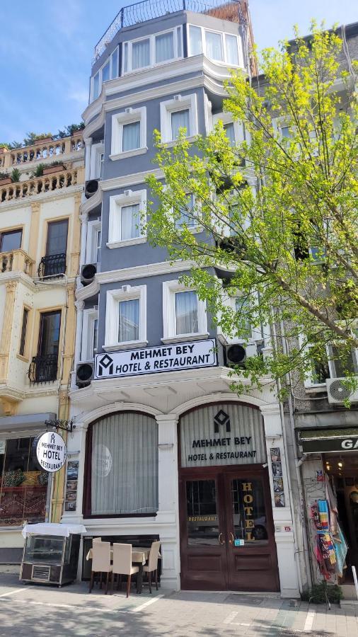 Mehmet Bey Hotel Istanbul Exteriör bild