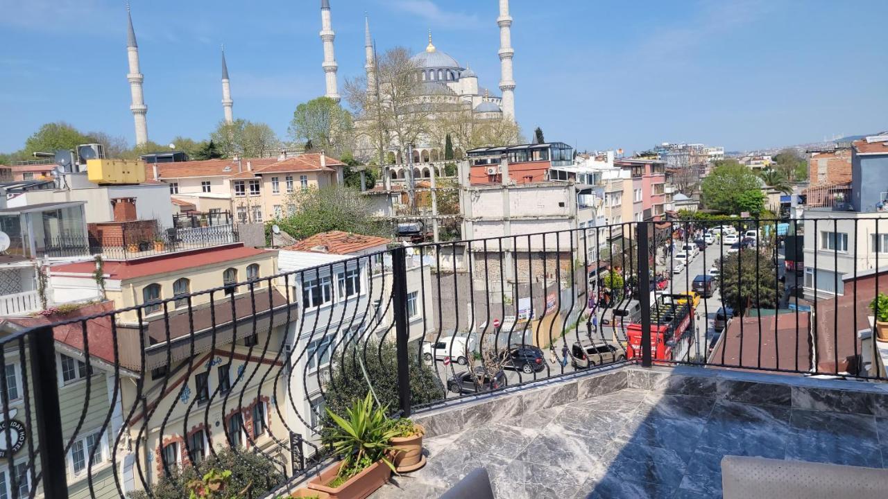 Mehmet Bey Hotel Istanbul Exteriör bild