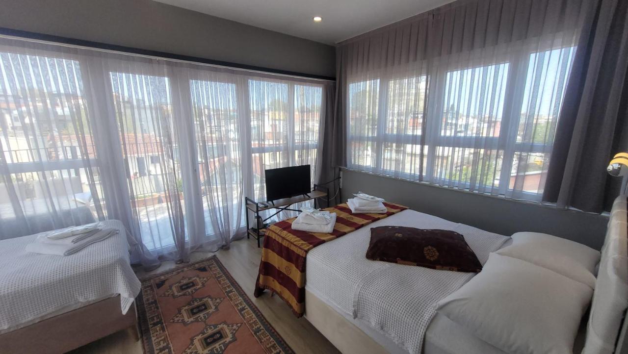 Mehmet Bey Hotel Istanbul Exteriör bild